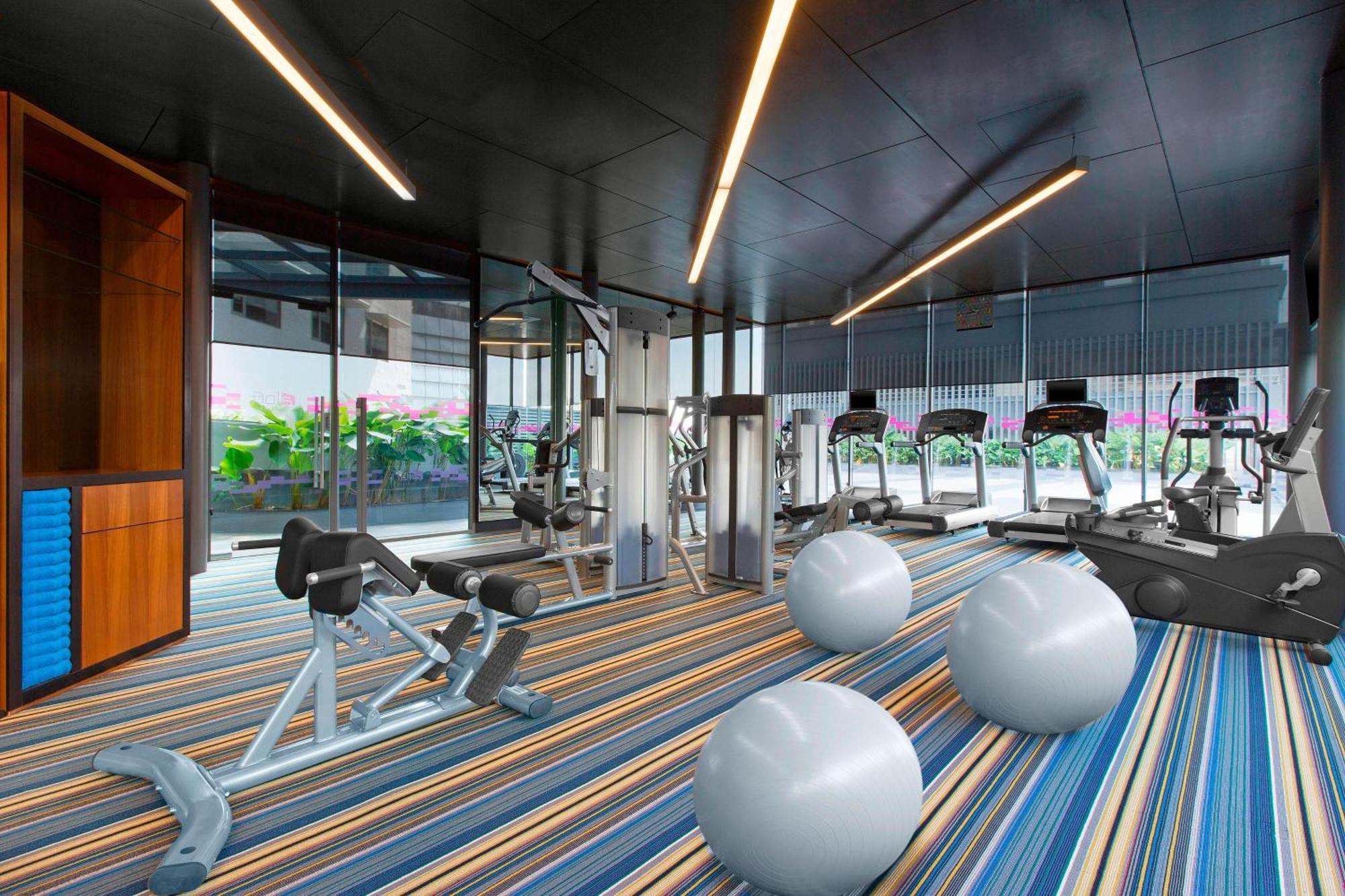 Aloft Kuala Lumpur Sentral Ξενοδοχείο Εξωτερικό φωτογραφία
