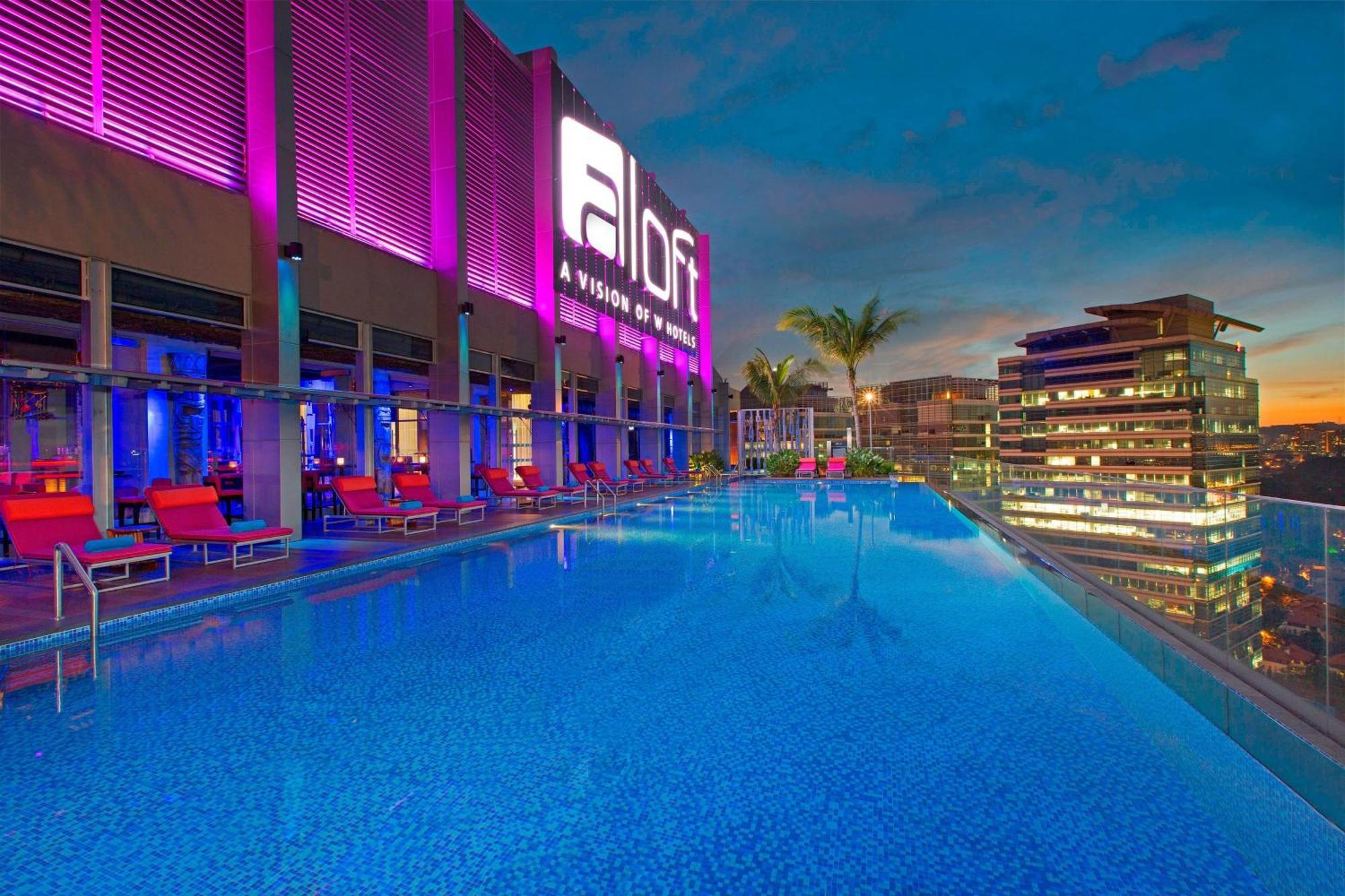 Aloft Kuala Lumpur Sentral Ξενοδοχείο Εξωτερικό φωτογραφία