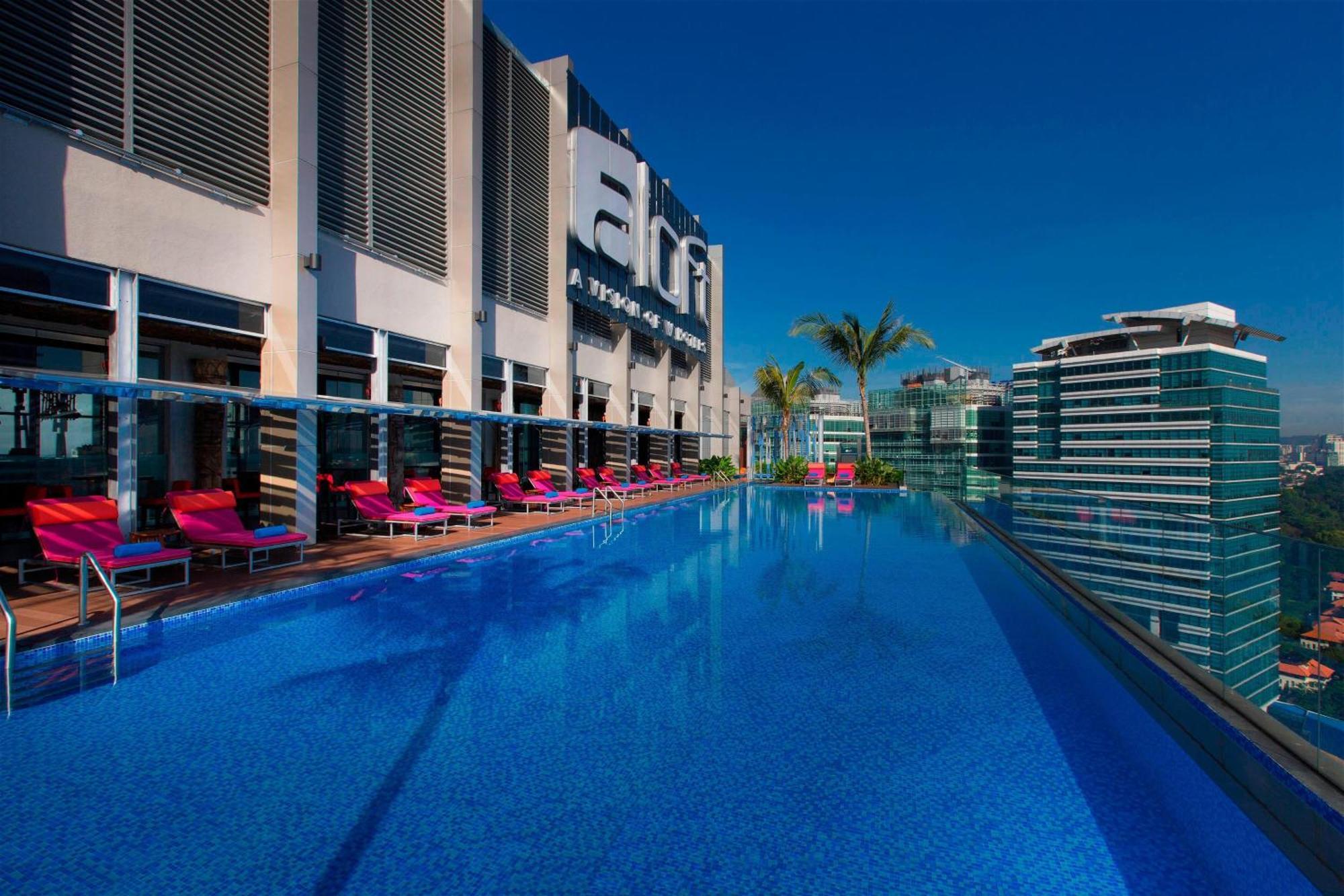 Aloft Kuala Lumpur Sentral Ξενοδοχείο Εξωτερικό φωτογραφία