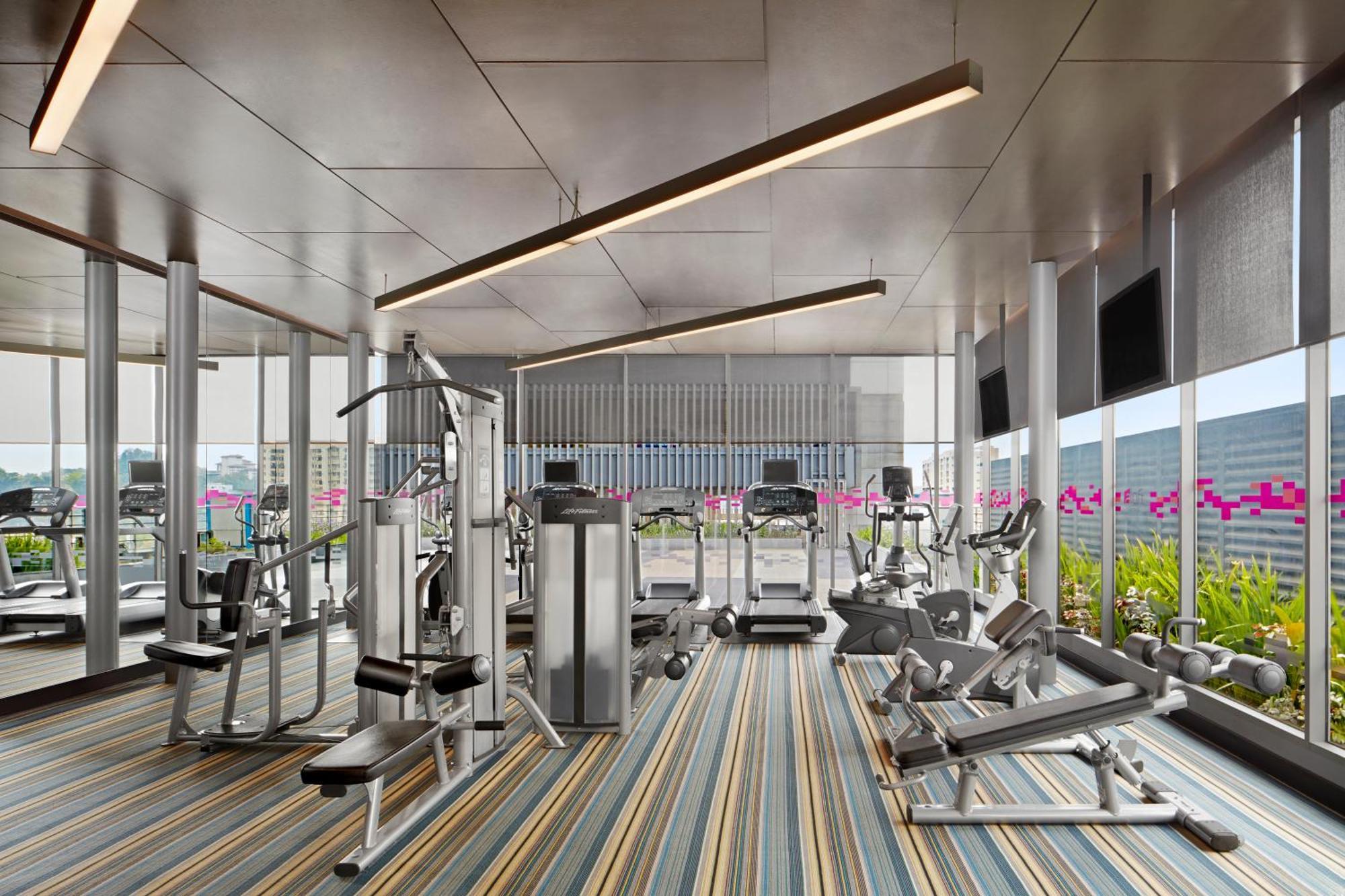 Aloft Kuala Lumpur Sentral Ξενοδοχείο Εξωτερικό φωτογραφία