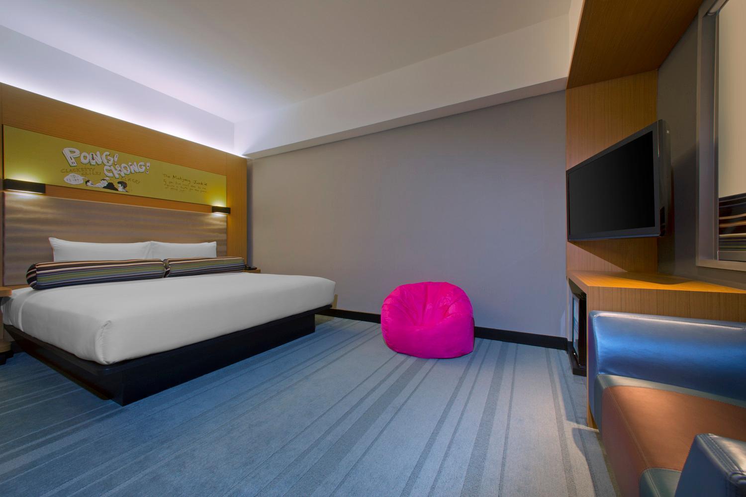 Aloft Kuala Lumpur Sentral Ξενοδοχείο Εξωτερικό φωτογραφία