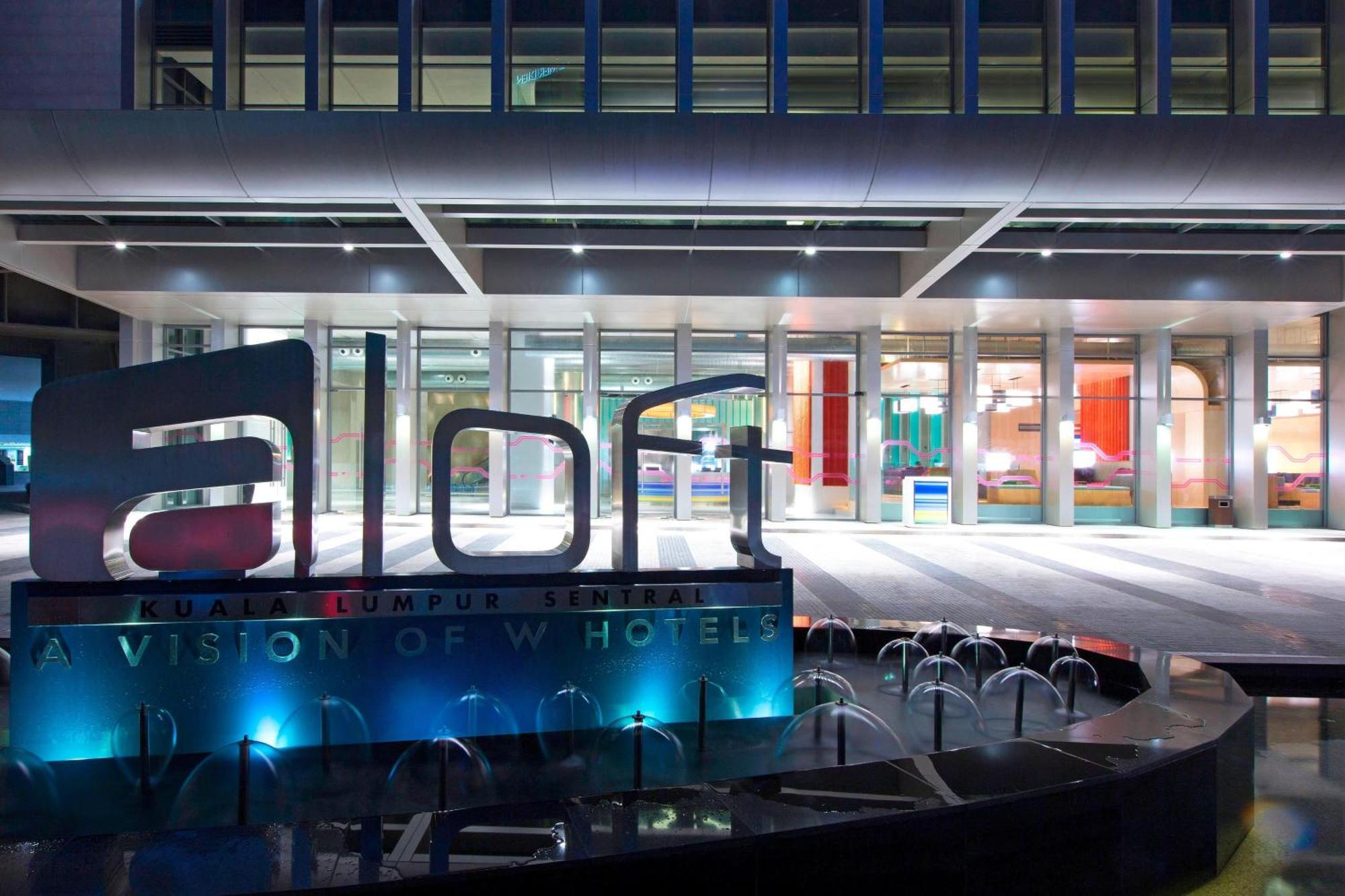 Aloft Kuala Lumpur Sentral Ξενοδοχείο Εξωτερικό φωτογραφία