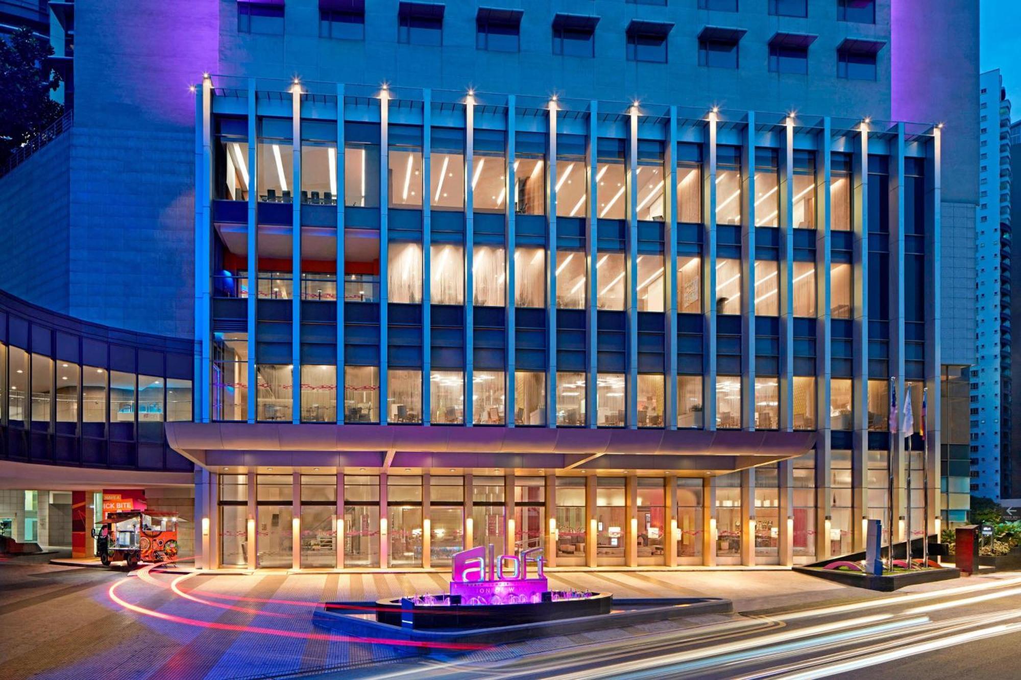 Aloft Kuala Lumpur Sentral Ξενοδοχείο Εξωτερικό φωτογραφία