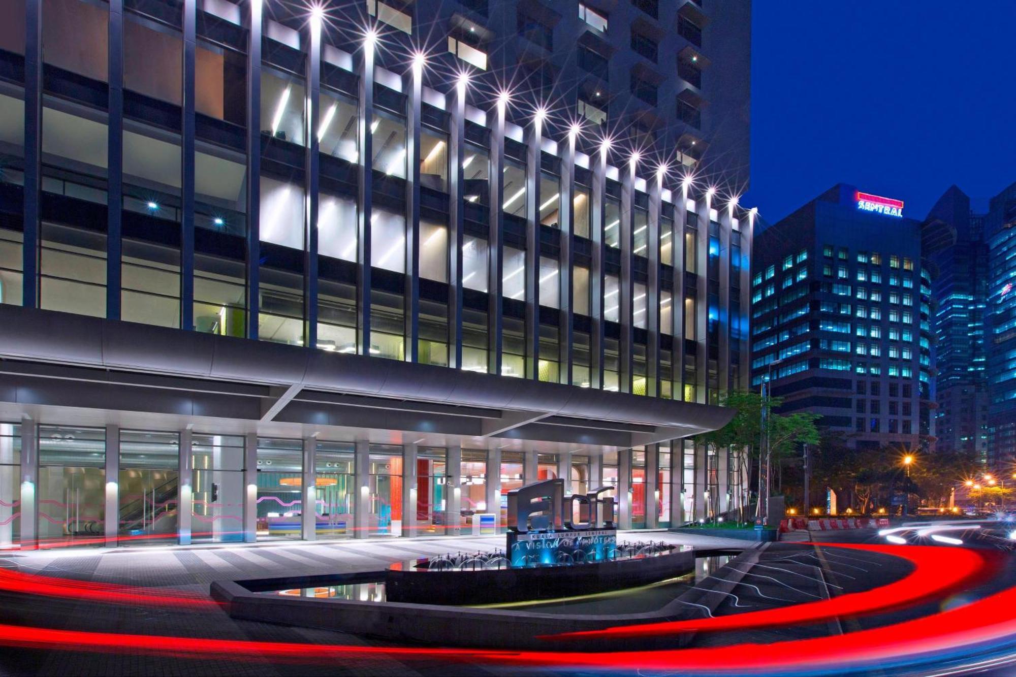 Aloft Kuala Lumpur Sentral Ξενοδοχείο Εξωτερικό φωτογραφία