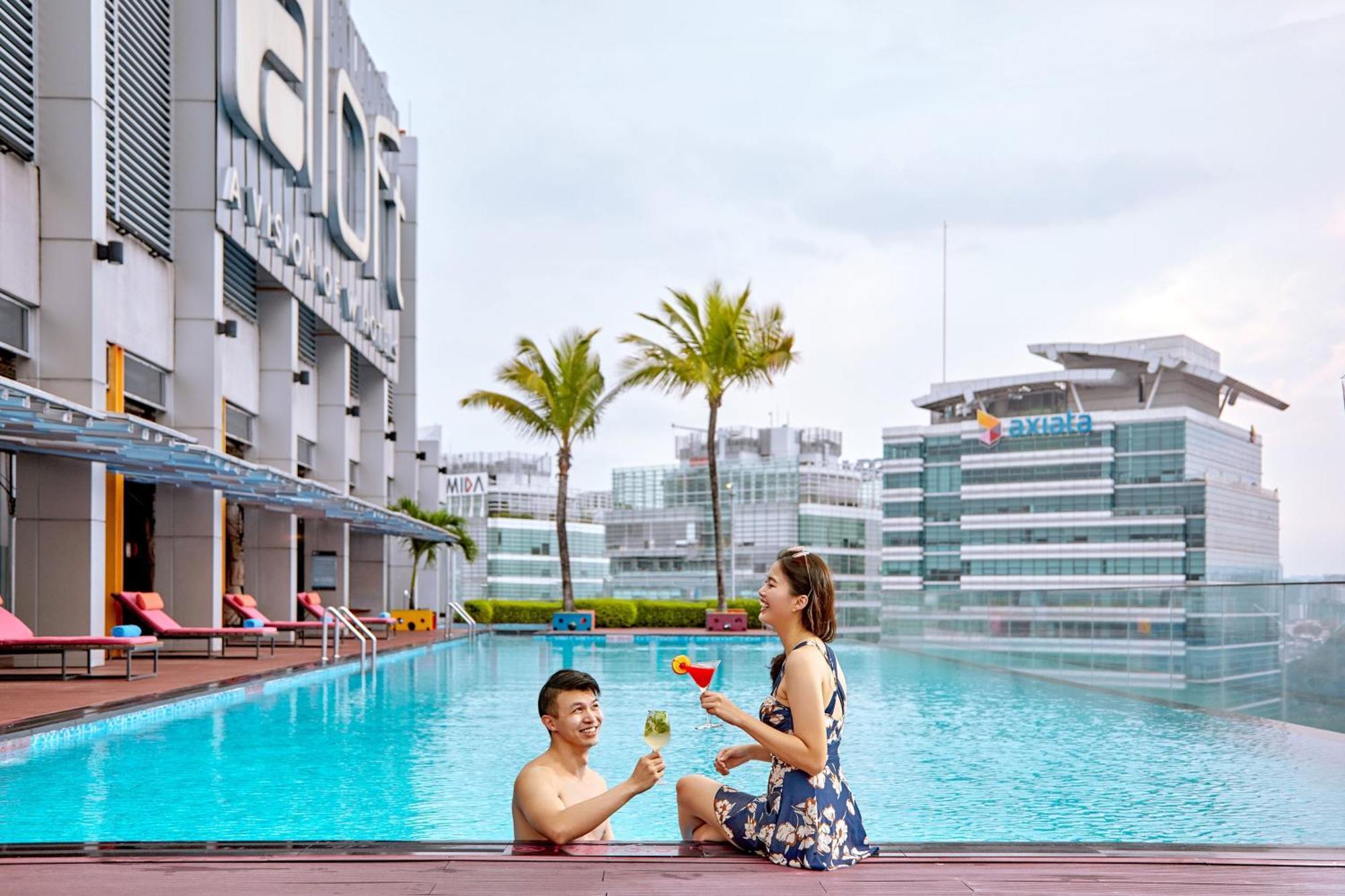 Aloft Kuala Lumpur Sentral Ξενοδοχείο Εξωτερικό φωτογραφία