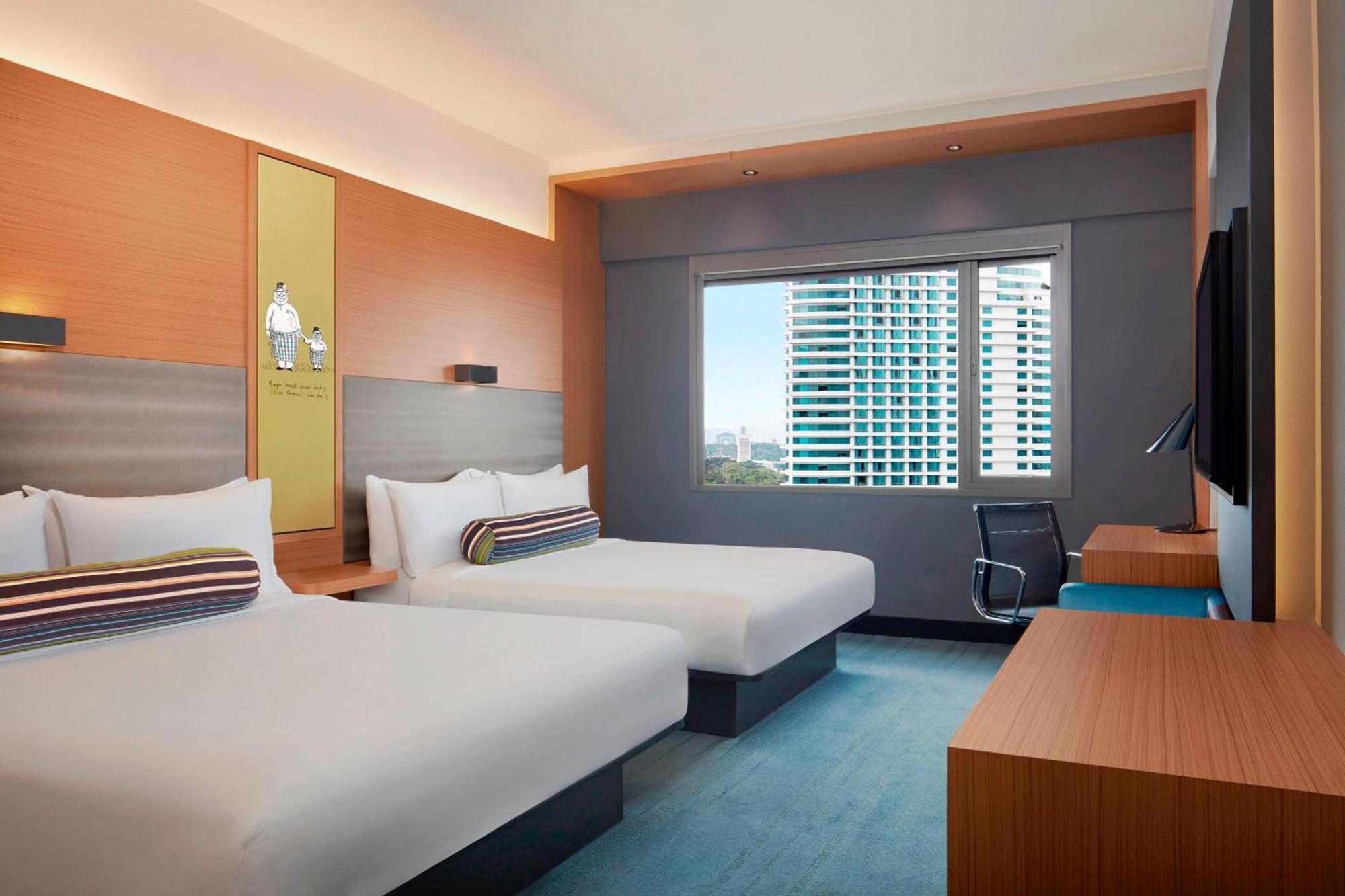 Aloft Kuala Lumpur Sentral Ξενοδοχείο Εξωτερικό φωτογραφία