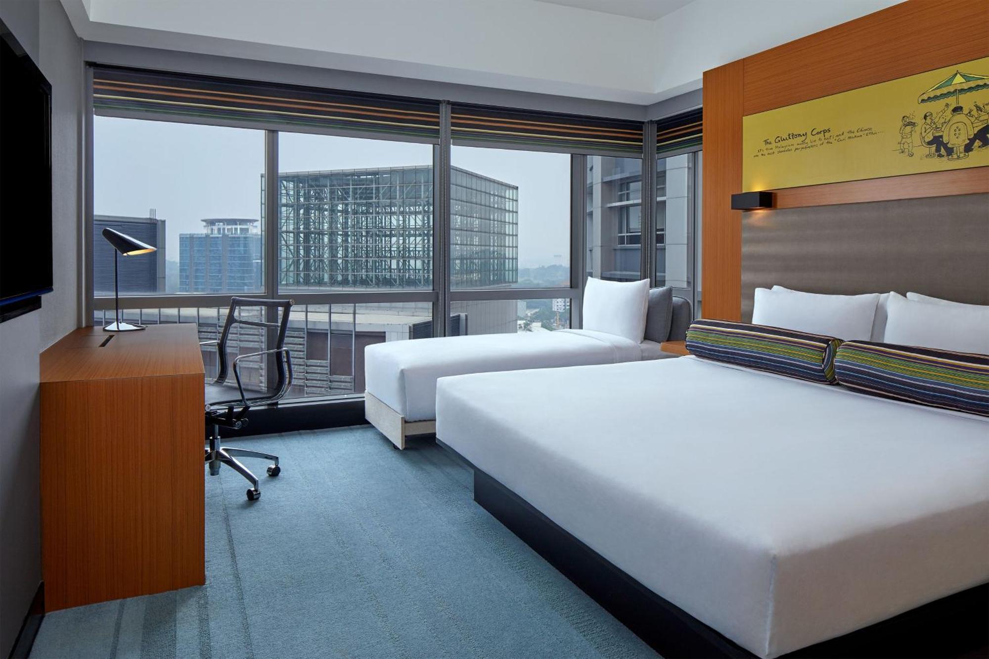 Aloft Kuala Lumpur Sentral Ξενοδοχείο Εξωτερικό φωτογραφία