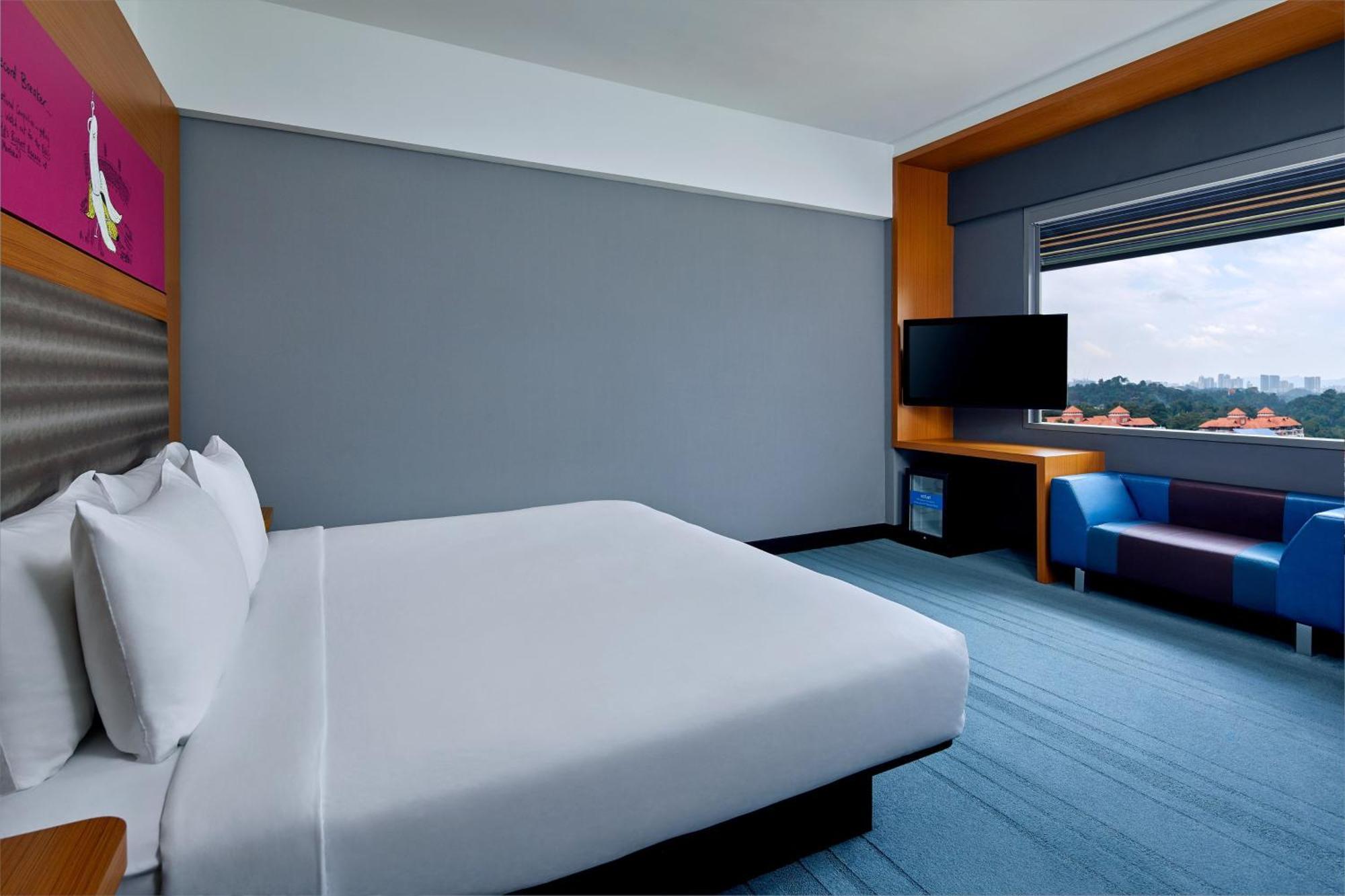 Aloft Kuala Lumpur Sentral Ξενοδοχείο Εξωτερικό φωτογραφία