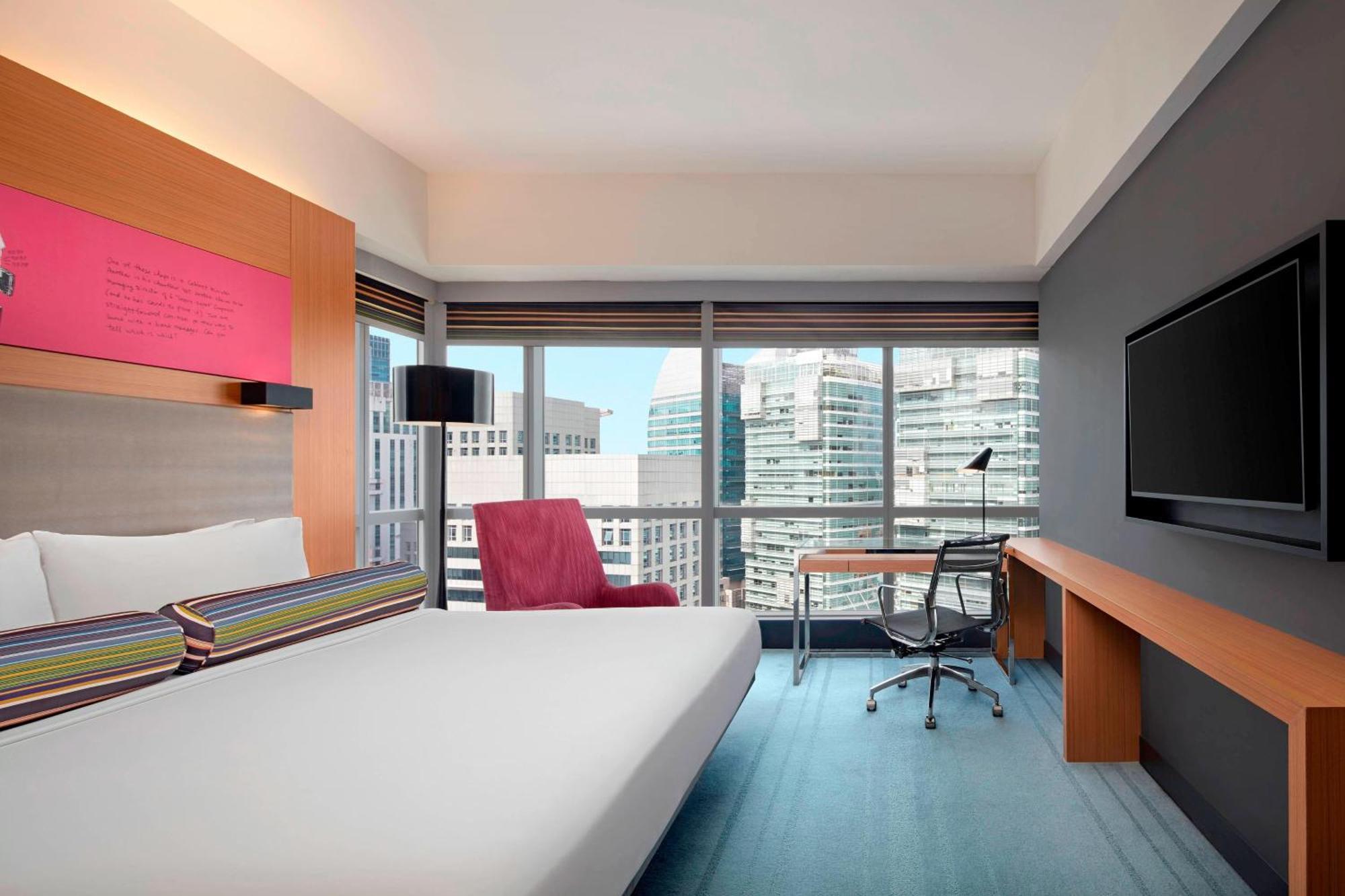 Aloft Kuala Lumpur Sentral Ξενοδοχείο Εξωτερικό φωτογραφία